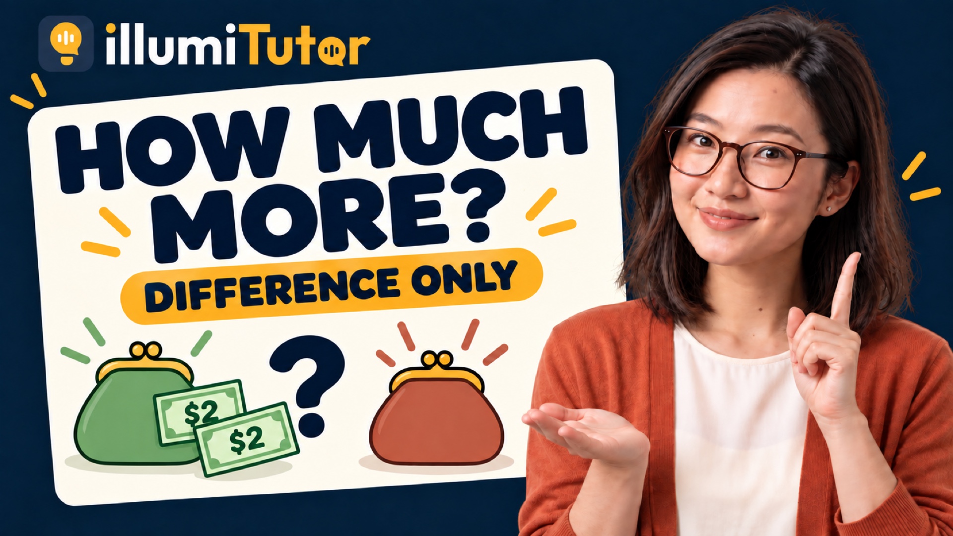 IllumiTutor video lesson thumbnail for The Difference-Only Comparison Method