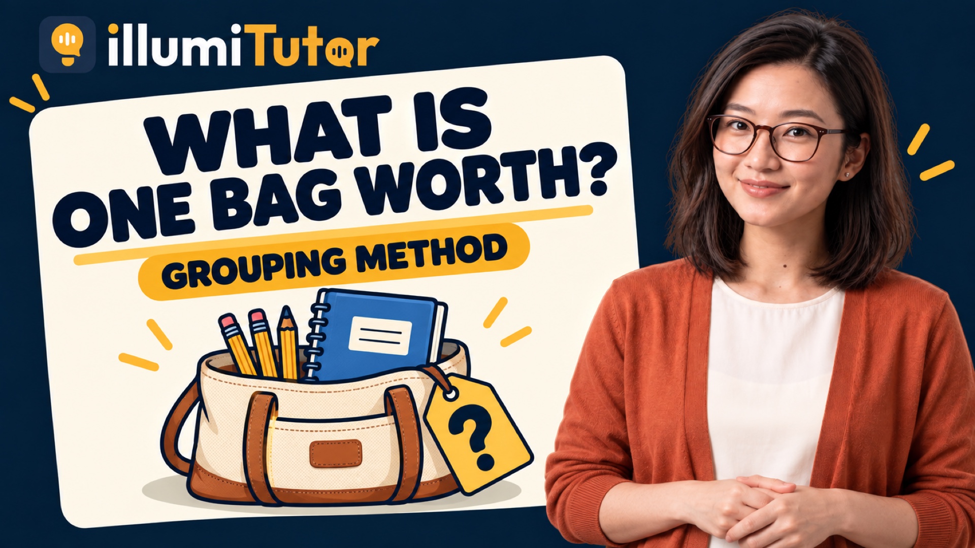 IllumiTutor video lesson thumbnail for The Grouping-and-Number-Value Method