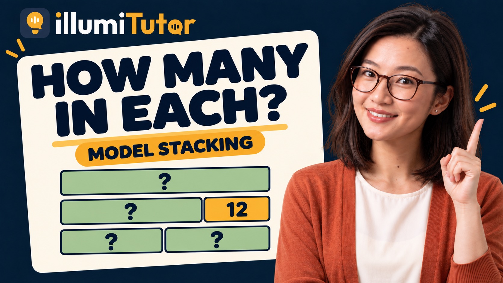 IllumiTutor video lesson thumbnail for Model Stacking