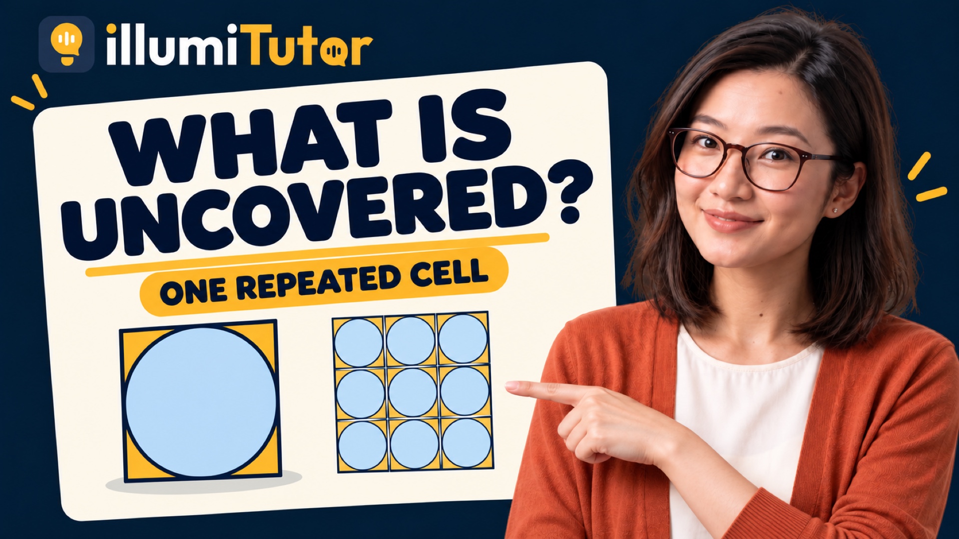 IllumiTutor video lesson thumbnail for One Repeated Cell: Find the Complement Area