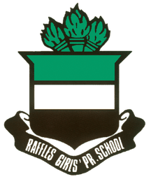 Raffles Girls' Primary crest
