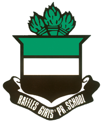 Raffles Girls crest