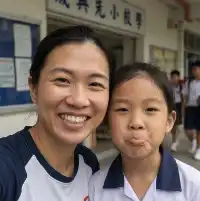 Parent using IllumiTutor